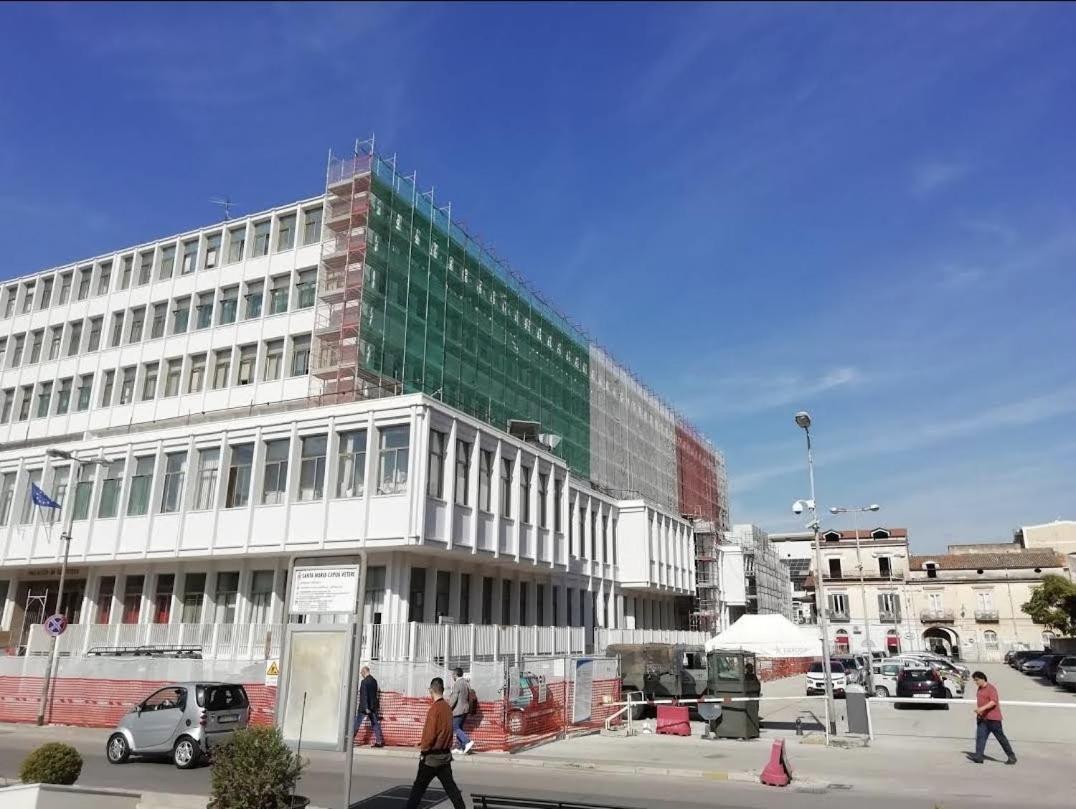 Casa Palazzine Ovest In Centro Citta Apartment Santa Maria Capua Vetere Ngoại thất bức ảnh